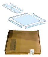 Chapa De Fundo Lvs08687 Schneider Placa Prismaset Branco