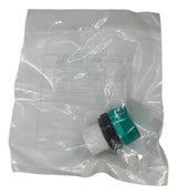 Kit Com 2: Botões Sinaleiros V221/15 22mm Verde Schmersal Verde Não Se Aplica