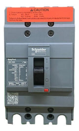 Disjuntor Tripolar 3p 25a Ezc100n3025 Schneider