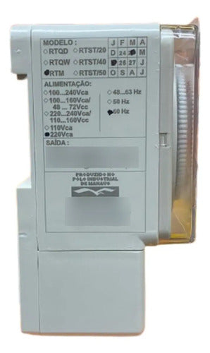 Programador Horario Rtm 220v Coel