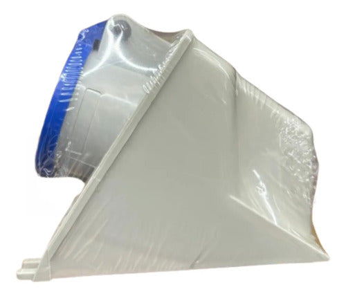 Kit Com 2: Tomada N4009 16a 3p+t 200/250v 9h Azul Steck Azul