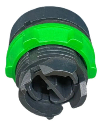Kit C/ 3 Peças: Cabeçote Para Botão 22mm Pt Zb5aa0 Schneider Preto -