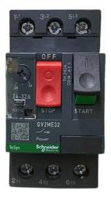 Disjuntor Motor Termomagnético Gv2me32 24-32a Schneider 690v 50/60hz