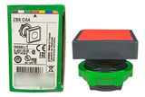Cabeçote Para Botão 22mm Plástico Zb5ca4 Vermelho Schneider Vermelho 0