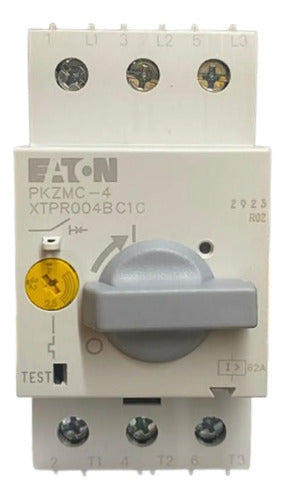 Disjuntor Motor Pkzmc-4 2,5-4a Eaton