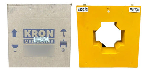 Transformador De Corrente Kr 961 3200/5-5a 60hz 0,6kv Kron