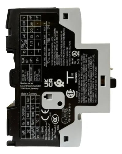 Disjuntor Motor Pkzm0-32 25-32a Eaton - 50/60hz