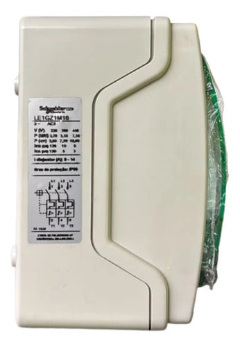 Chave De Partida Direta Le1gz1m16 9-14a Schneider