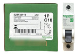 Kit Com 10: Disjuntor Unipolar Ez9f33110 10a Schneider