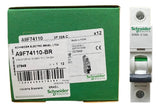 Disjuntor Acti9 Ic60n 1p 10a Curva C A9f74110 Schneider