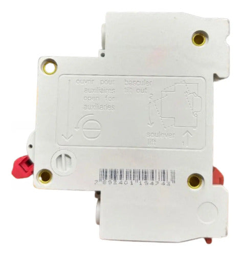 Kit Com 2: Disjuntor Bipolar Sdd62c40 40a Curva C Steck