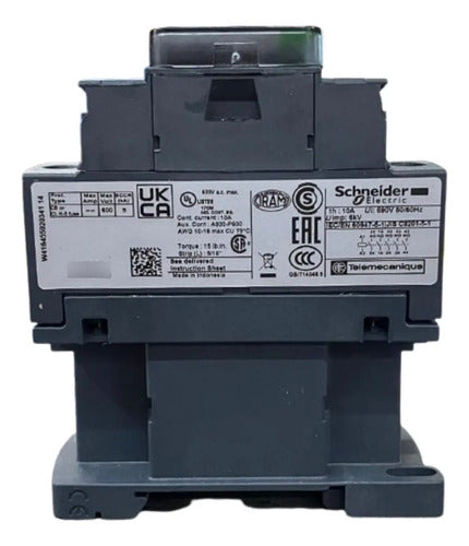 Contator Auxiliar Tesys D 5na 24vcc Cad50b7 Schneider 24vcc