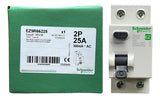 Interruptor Diferencial Idr 25a Tipo Ac Ez9r66225 Schneider