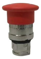 Kit Com 2 Cabeçote P/ Botão Ø22mm Metálico Zb4bt4 Schneider Vermelho