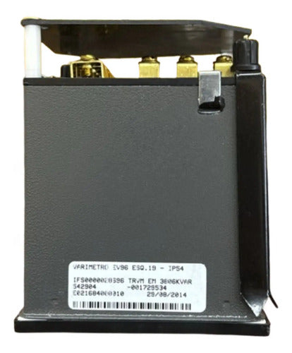 Varimetro Ev96 Esq. 19 6000/5a 440/115v Trmv 3806kvar Kron