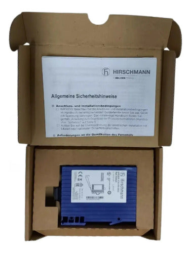 Switch Hirschmann Spider 1tx/1fx Eec 943.927.001 Novo !!!