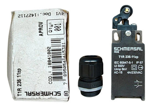 Chave Fim De Curso Termoplastica T1r 236-11zp Ace Schmersal