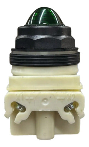Sinalizador 30mm Verde 9001skp7lgg9 Schneider