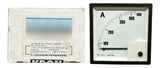 Amperimetro Fm96pc 96x96 450/5a Travamento Em 317a Ip54 Kron
