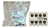 Contato Auxiliar 2na+2nf Tesys K La1kn22 Schneider 690v