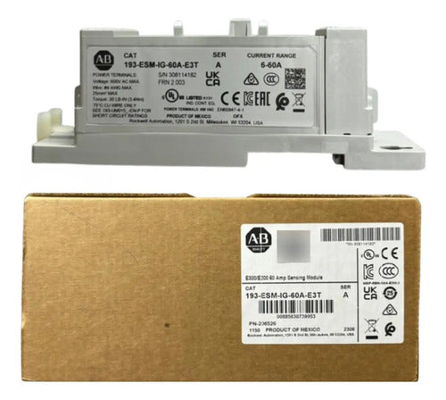 Modulo 193-esm-ig-60a-e3t Allen Bradley