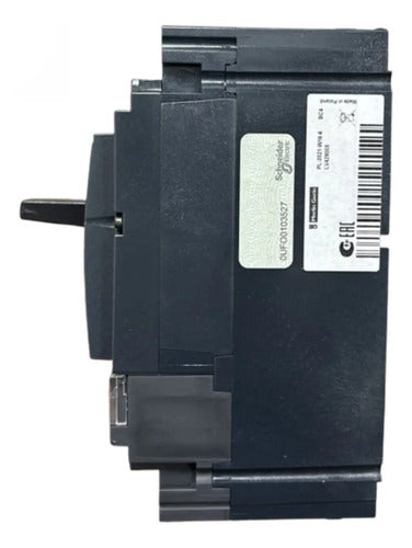 Disjuntor Tripolar 80a Nsx100l-tm80d Schneider