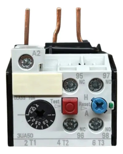 Relé De Sobrecarga 3ua5040-0j 0,63-1,0a Siemens