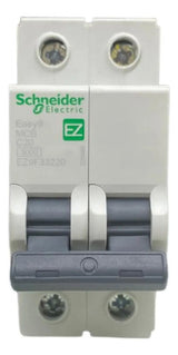 Kit Com 3: Disjuntor 2p 20a 3ka 400vca Ez9f33220 Schneider