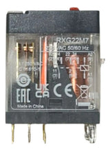 Relé De Interface Plug-in Led 5a 2naf 220v Rxg22m7 Schneider 220v Ca