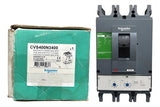 Disjuntor 3p Easypact Cvs400n Tm400d Cvs400n3400 Schneider - 50 60 Hz