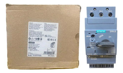 Disjuntor Motor 3rv2031-4wa10 42-52a Siemens 50/60hz