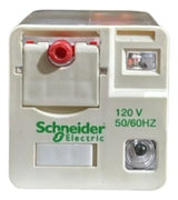 Kit Com 2: Relé Universal 10a 120vca Rumc3ab2f7 Schneider 120vca