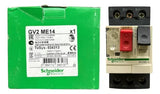 Disjuntor Motor Termomagnético 6-10a Gv2me14 Schneider 690v 50-60 Hz