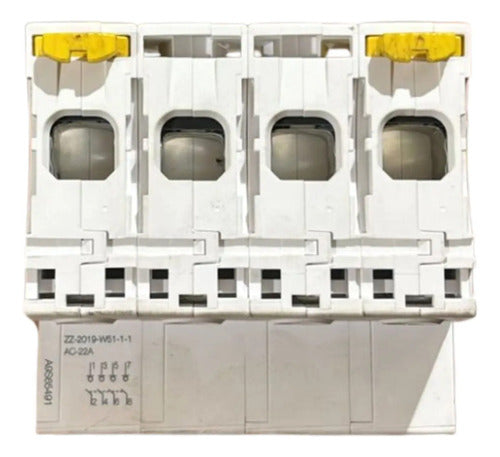 Interruptor Seccionador Isw 4p 100a 415v A9s65491 Schneider