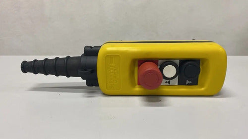 Botoeira 2 Botoes Dulpo Estagio Emerg. Xaca2913 Schneider