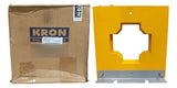 Transformador De Corrente Kr 900 4000/5a Classe 0,3 Kron Amarelo