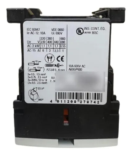 Contator Auxiliar 3rh1140-1ab00 4na 24v Siemens 24