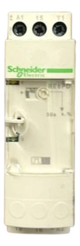 Rele Temporizador Re8pd31b 0,3-30s 24vcc Schneider 24vcc