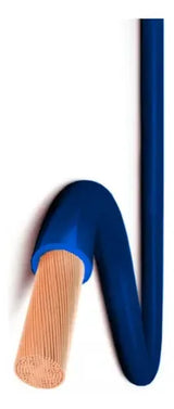 Cabo Flexível Sil Azul Escuro 1 X 2,5 Mm² 100 Metros Flexsil Azul-escuro