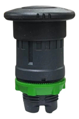 Cabeçote Para Botão 22mm Plástico Zb5as52 Preto Schneider Preto -