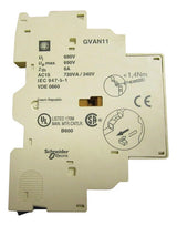 Bloco De Contato Auxiliar Tesys Gv2 & Gv3 1 Na + 1 Nf Gvan11 -