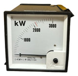 Wattimetro Ew96 Esq. 19 4000/5a 480/115v Trmv 2130kw Kron 440/115v