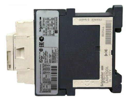 Contator Tesys 3p 12a Ac-3 110vcc 1na+1nf Lc1d12fd Schneider 110vcc