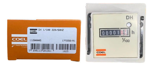 Contador De Tempo Dh 220v Coel