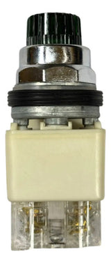 Botão 30mm Metálico 1naf Verde 9001k2l38lggh13 Schneider Verde -