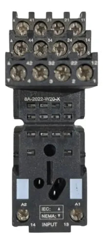 Kit Com 4: Base Separada P/ Rele Rxm 6 Rxze2s114m Schneider