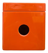 Botoeira De Plástico Absp3 C/ 3 Furos De 22mm Ace Schmersal Laranja