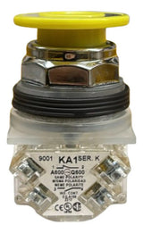 Botão 30mm Metálico Am Empurrar-puxar 9001kr9yh13 Schneider