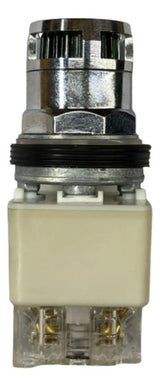 Botão 30mm Metálico Verde 1naf 9001k3l7lggh13 Schneider Verde