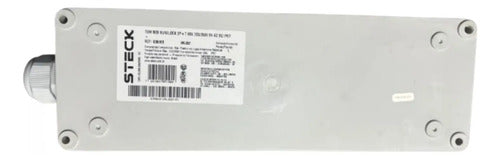 Tomada De Sobrepor 2p+t 63a 200/250v 6h Azul S3506b Bq Steck Azul